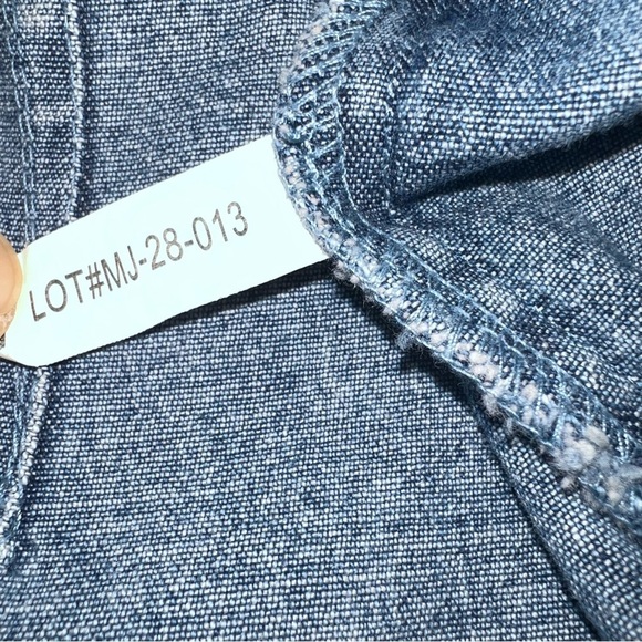 CHRISTINE ALEXANDER Denim Jacket. - Picture 3 of 4